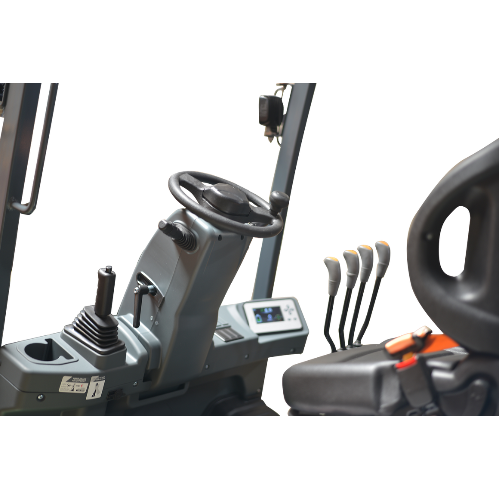 EKKO 4 Wheel Electric Forklift EK18GS Steering Wheel