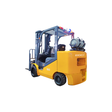 EKKO Forklift Side Back View