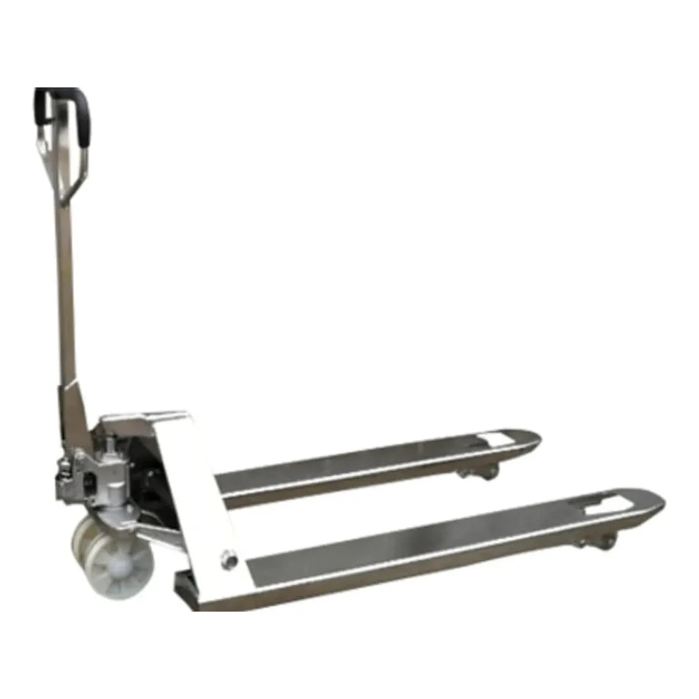 EKKO A25S Stainless Steel Manual Pallet Jack 5500lbs., Capacity