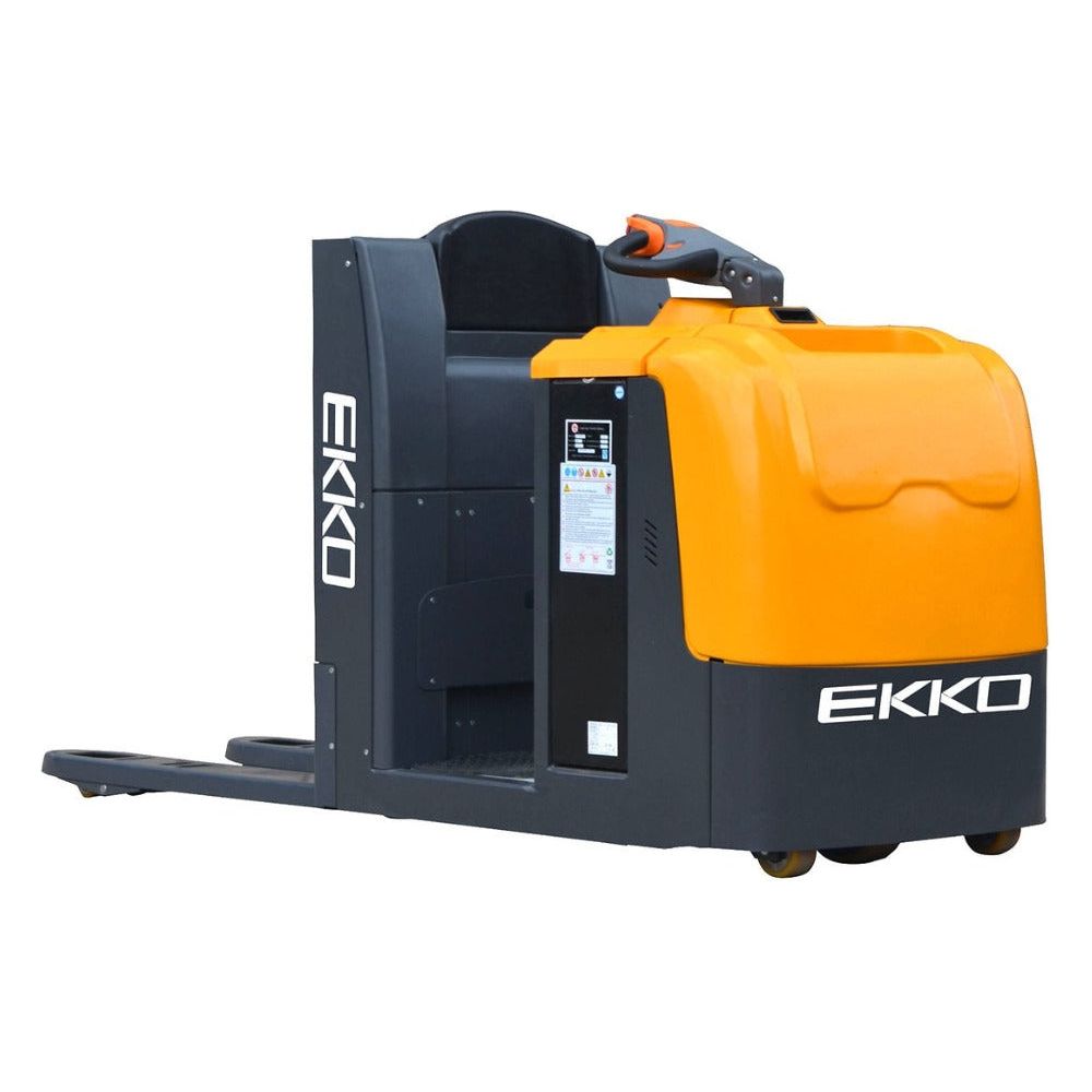 EKKO Center-Controlled Rider Pallet Jack