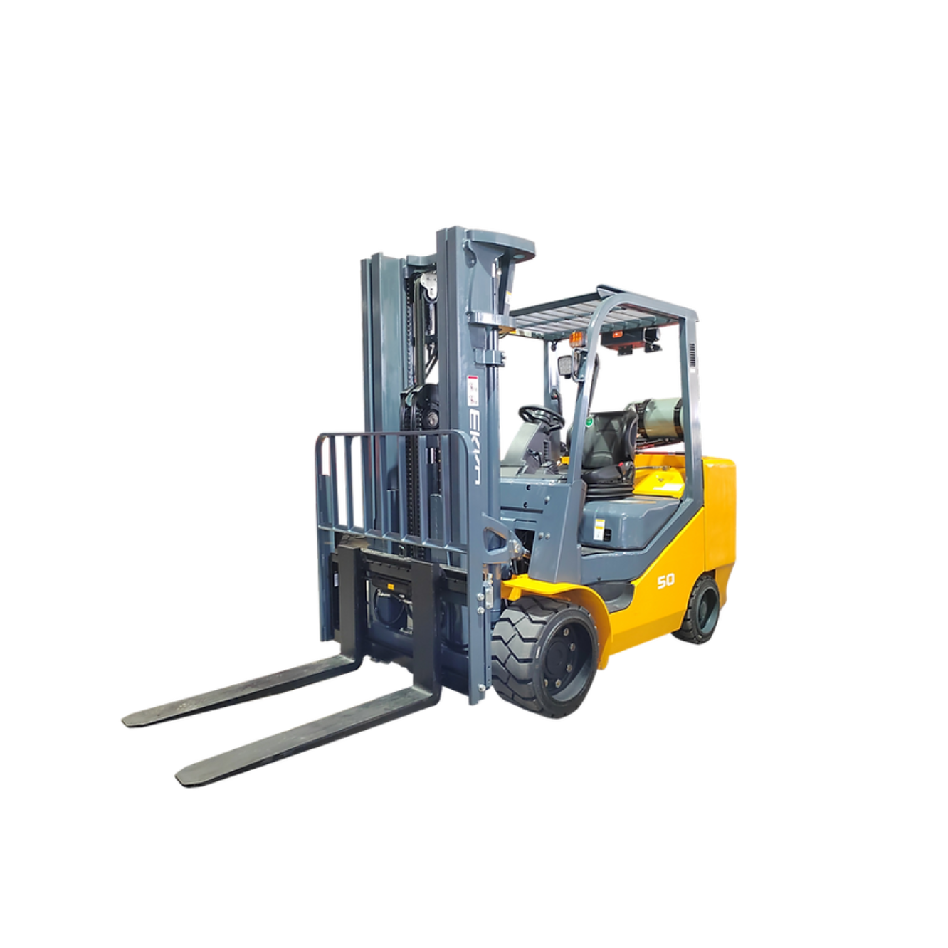 EKKO Forklift Front Side View