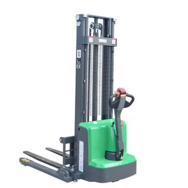 EKKO Full Powered Straddle Stacker