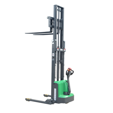 EKKO Full Powered Straddle Stacker Full Height