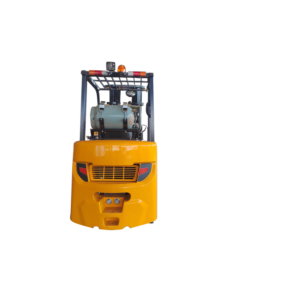 EKKO Forklift with Cushion Front View