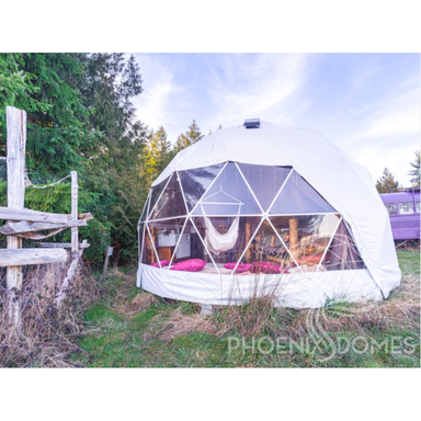 Phoenix Domes 4-Season DELUXE Glamping Package Dome - 20'/6m