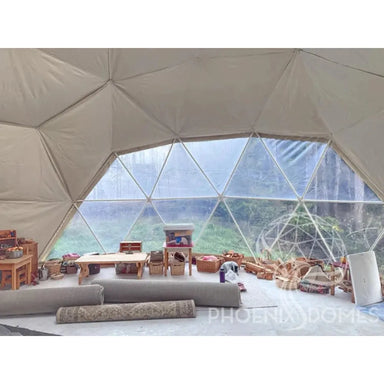 Phoenix Domes 4-Season DELUXE Glamping Package Dome - 26'/8m