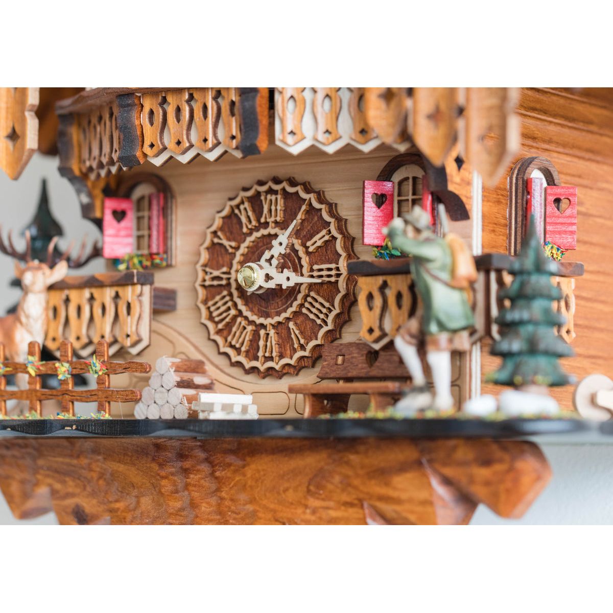 Hermle RHEINBERG Cuckoo Clock 64000