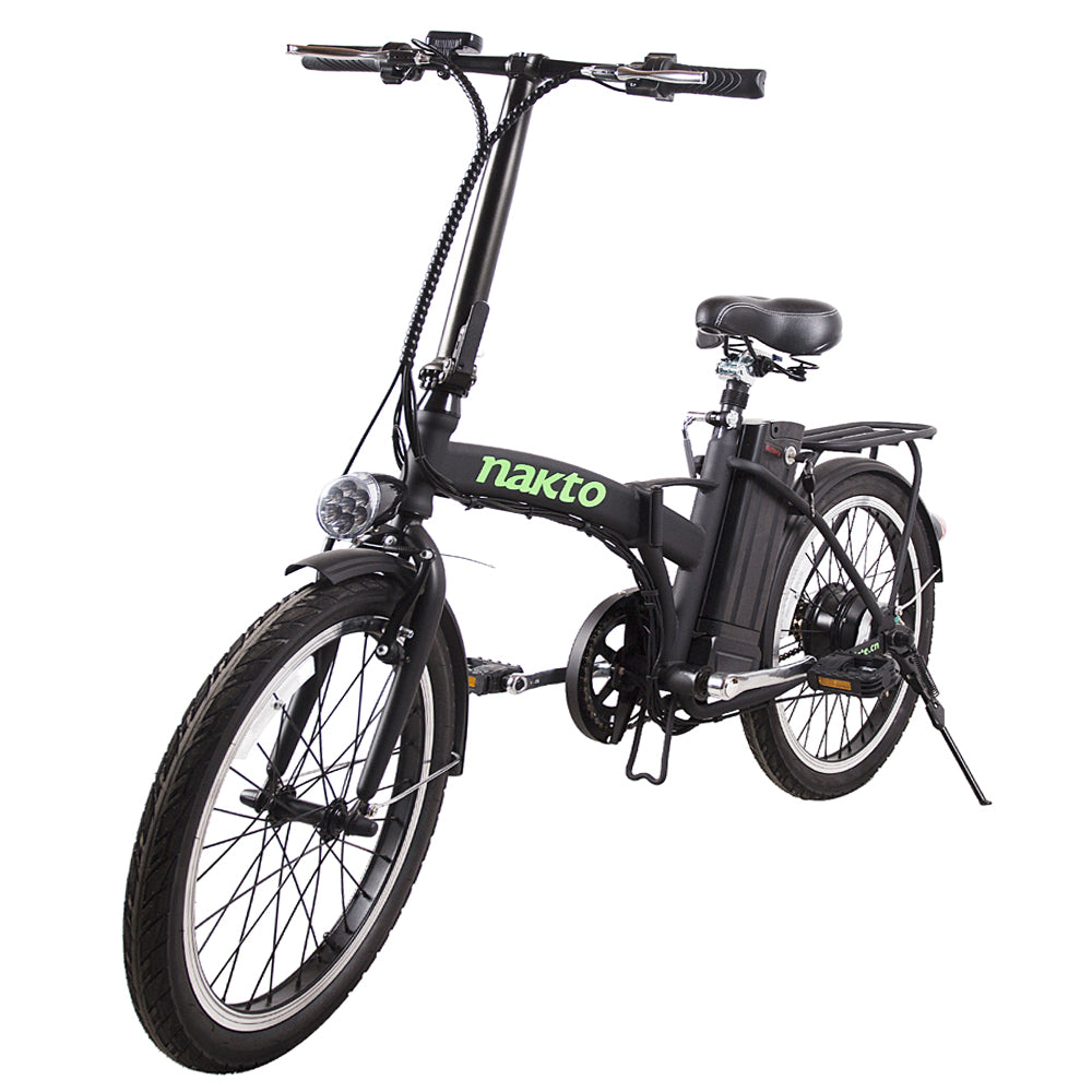 NAKTO 20 inch 250W Motor with Peak 450W 36V 16 MPH Fashion Electric Bicycle E-Bike Lithium Battery New