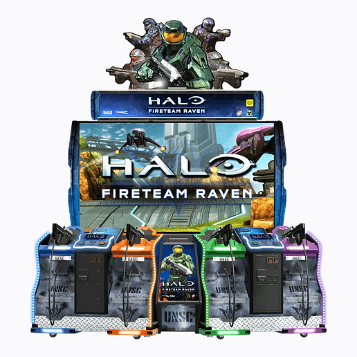 Raw Thrills Halo: Fireteam Raven Arcade Game