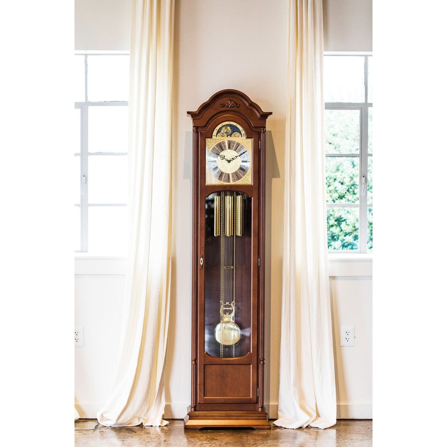 Hermle ATHERTON Floor Clock 01231030451