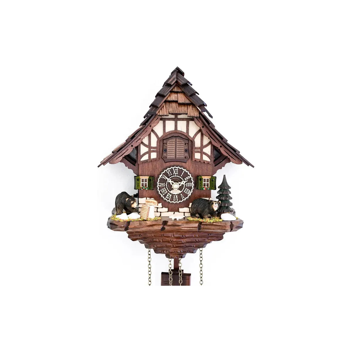 Hermle BAIERSDORF Cuckoo Clocks 54000