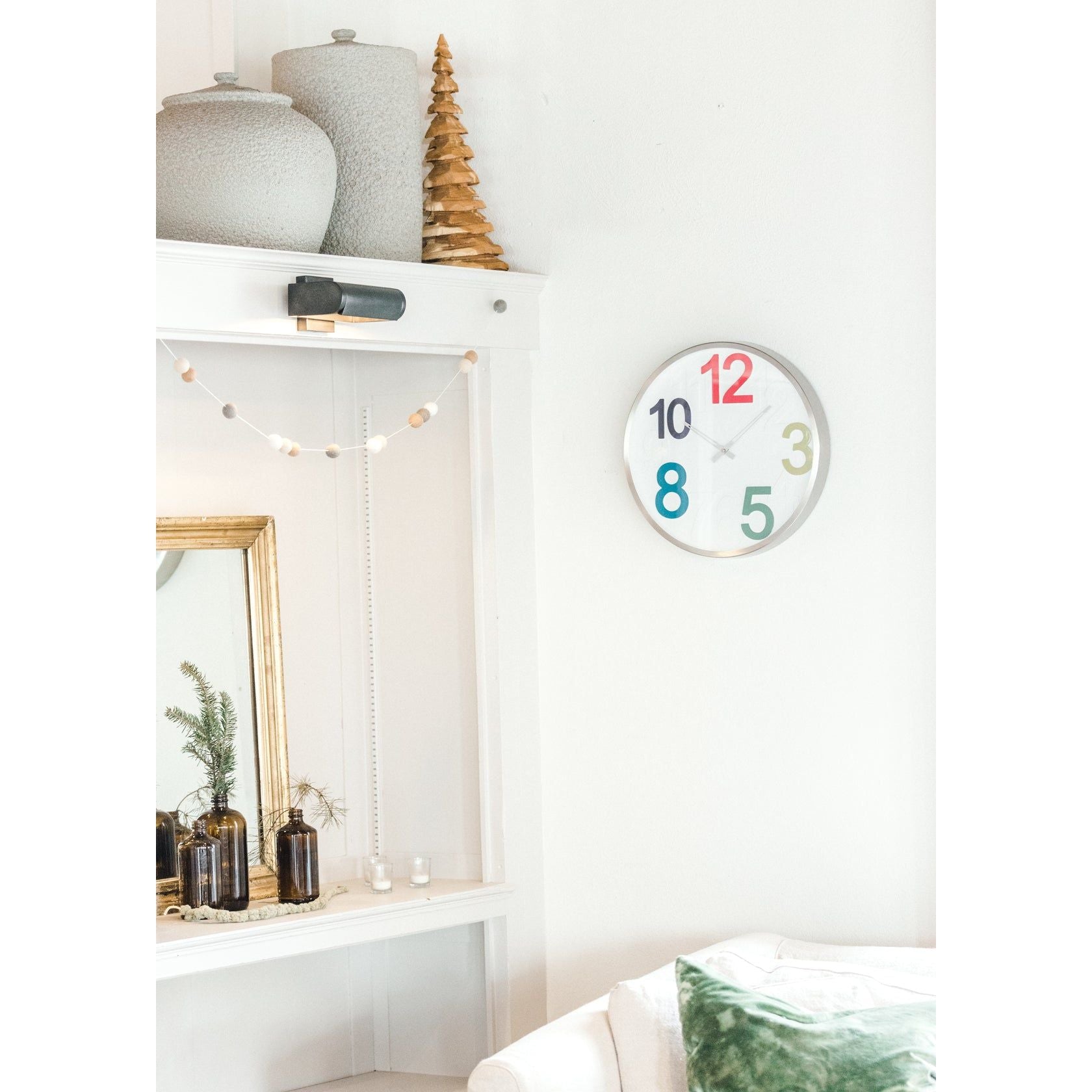 Hermle BAILEY Wall Clock 31006