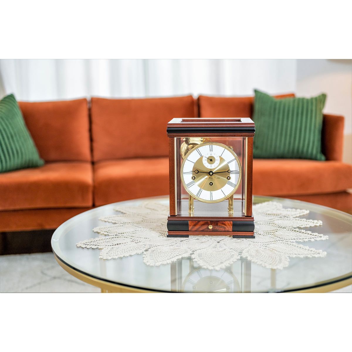 Hermle BERGAMO Mantel Clock 22998070352