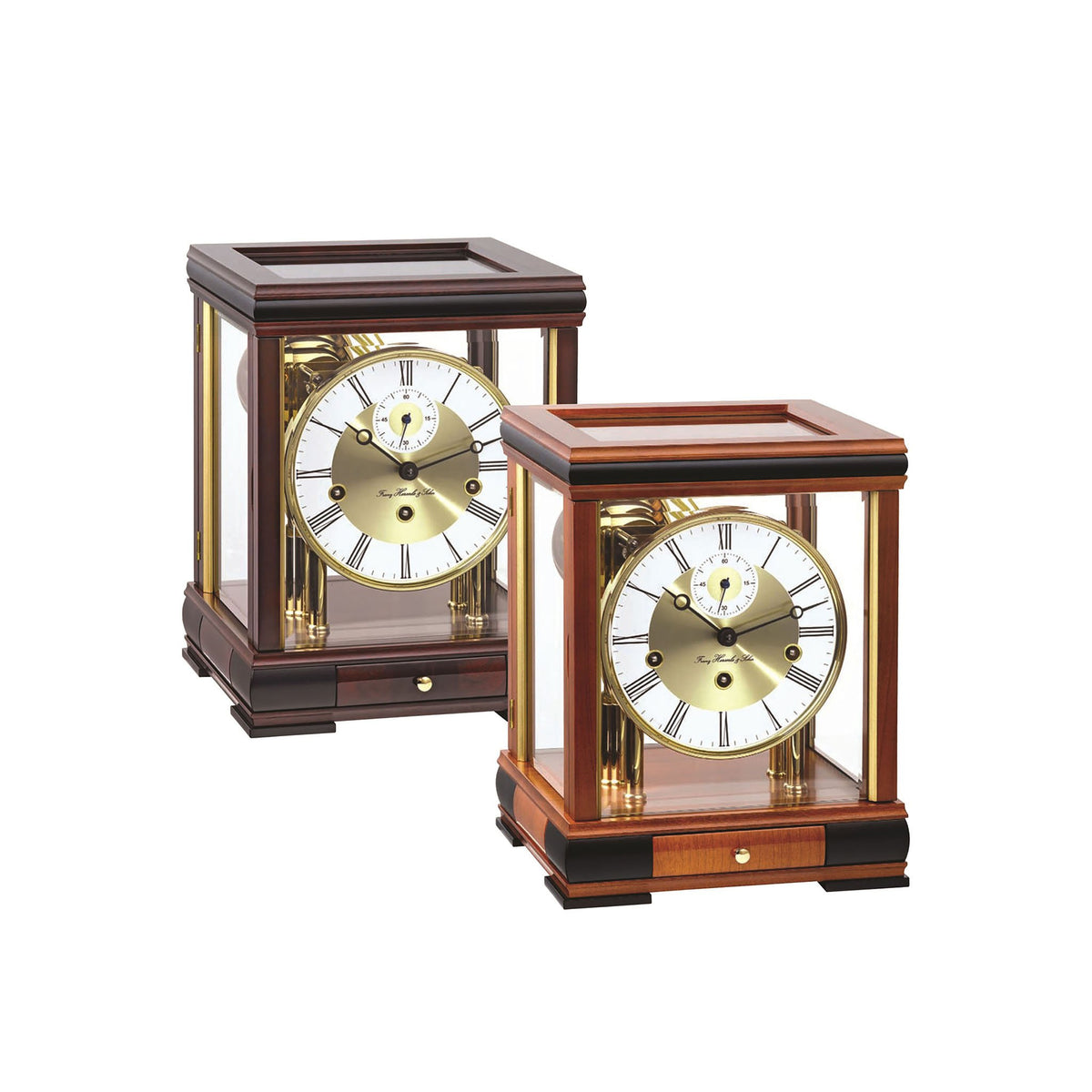 Hermle BERGAMO Mantel Clock 22998070352