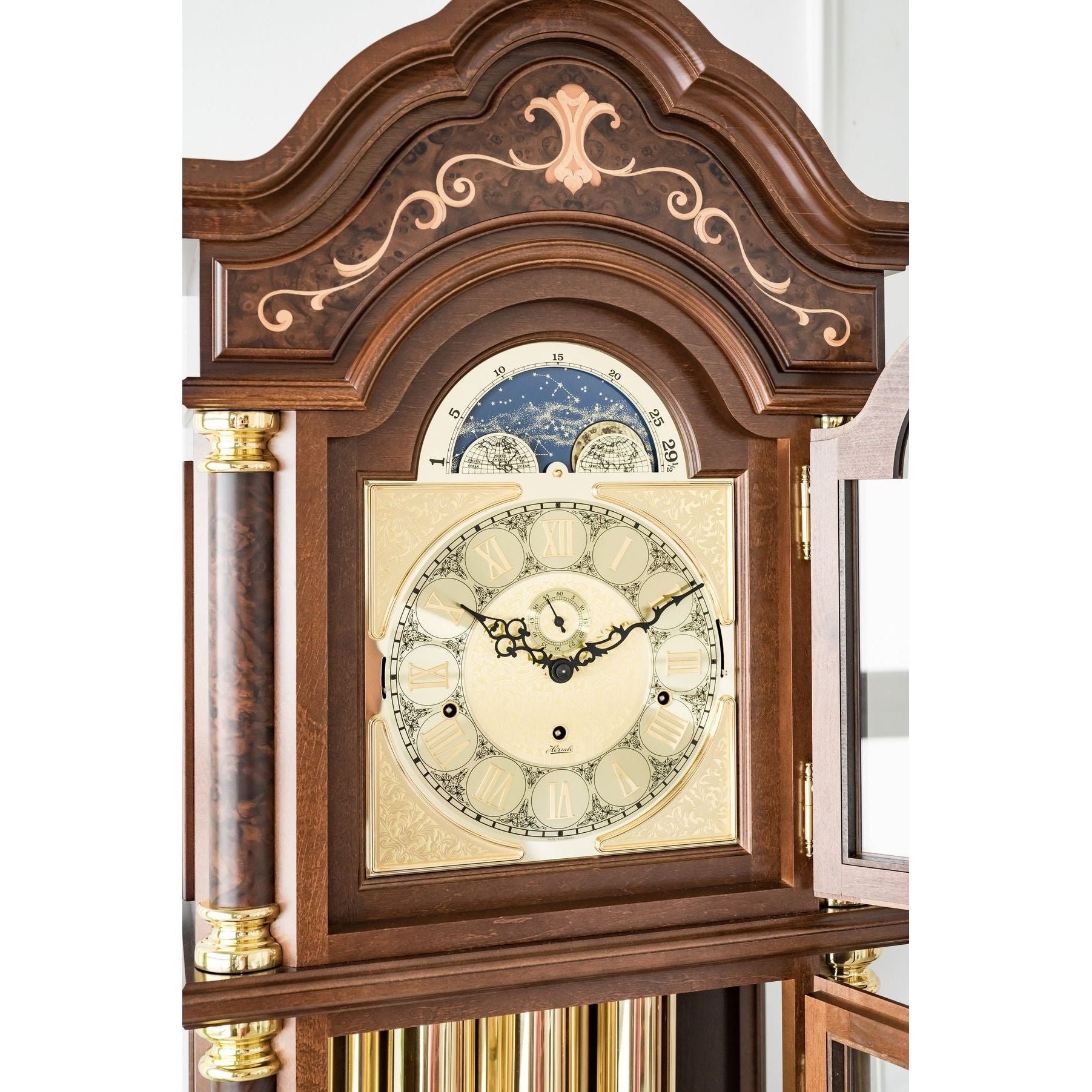 Hermle BILTMORE Floor Clock 01131031171