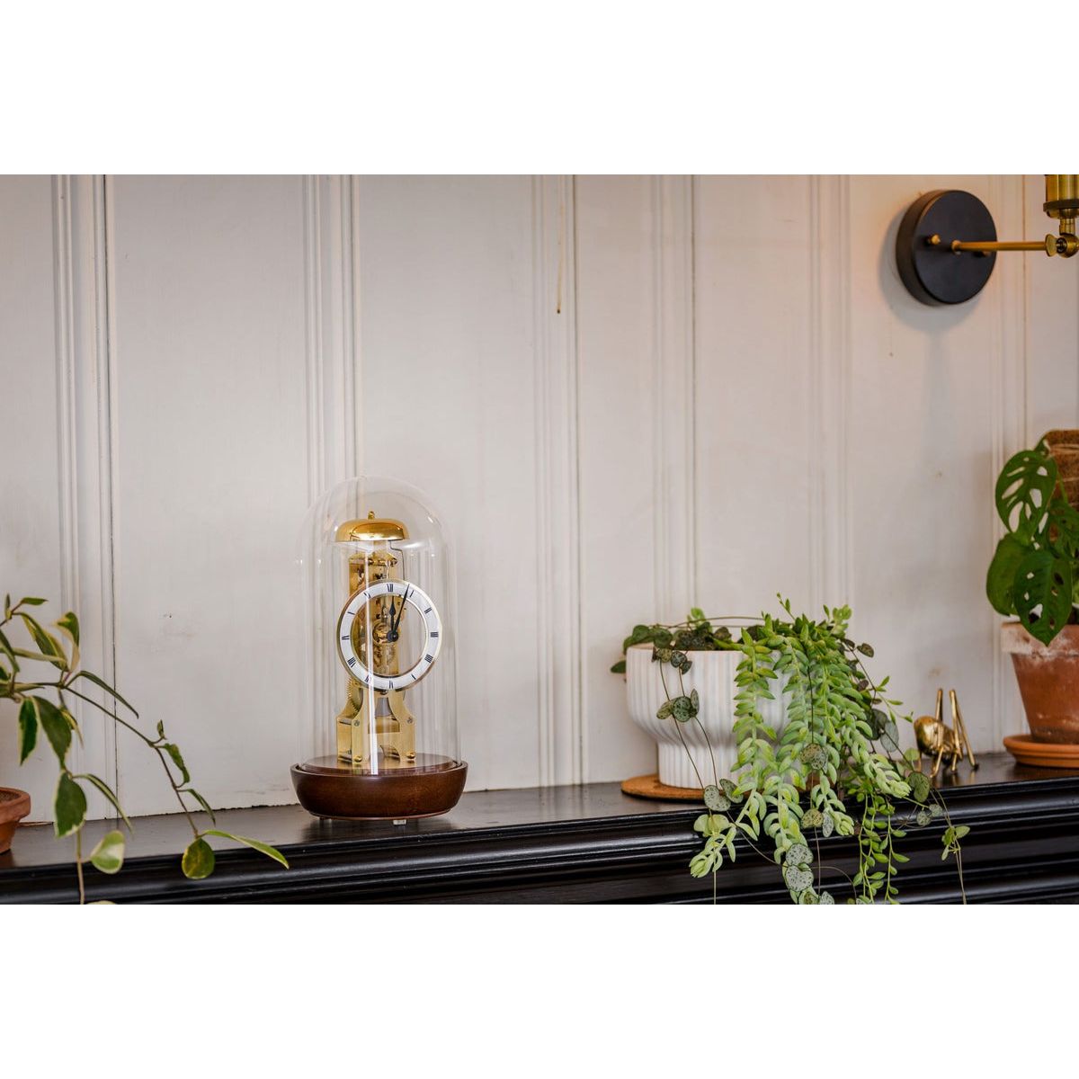 Hermle BRONX Mantel Clock 23018030791