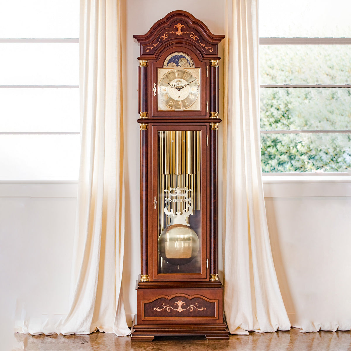 Hermle BILTMORE Floor Clock 01131031171