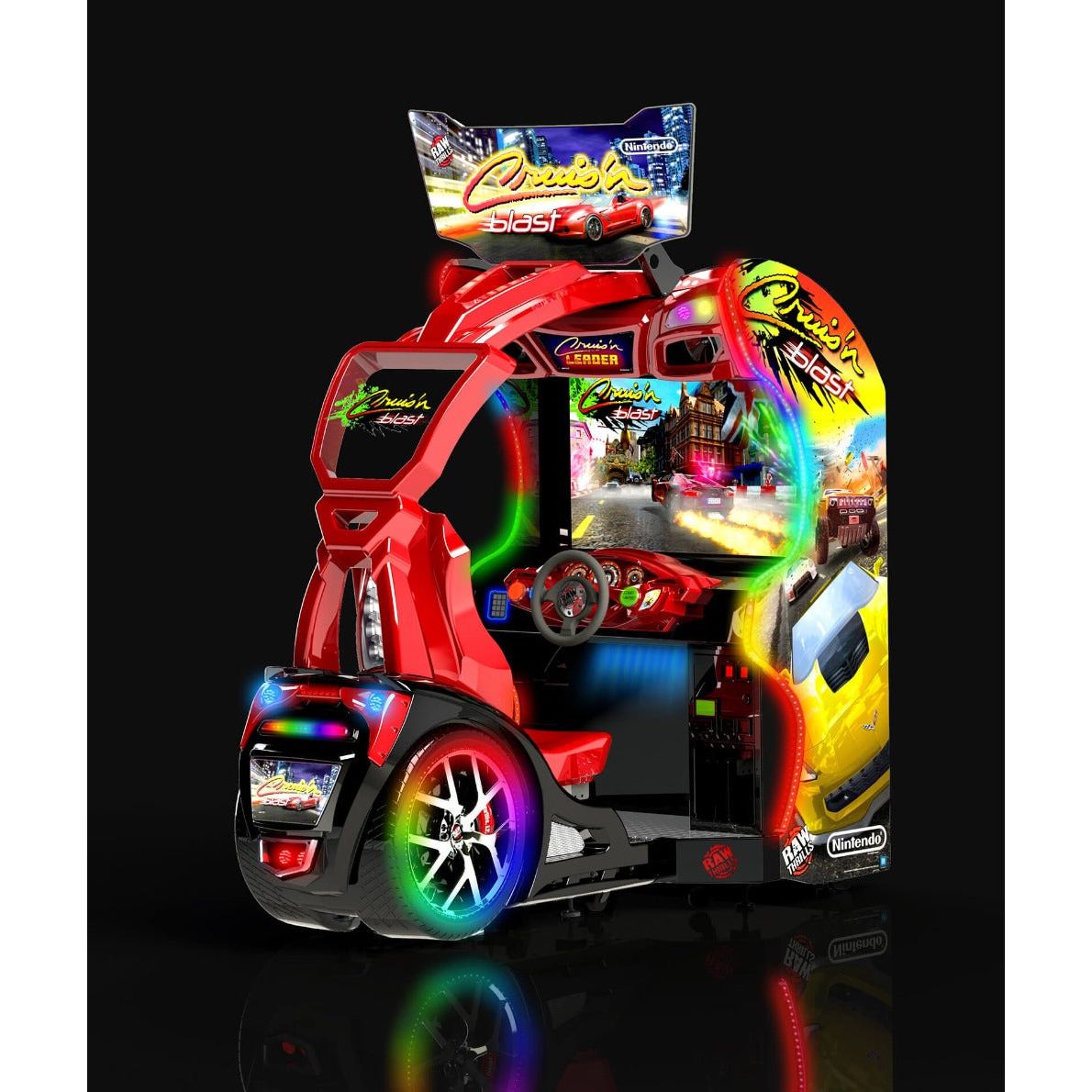 Raw Thrills Cruis'n Blast Arcade Game