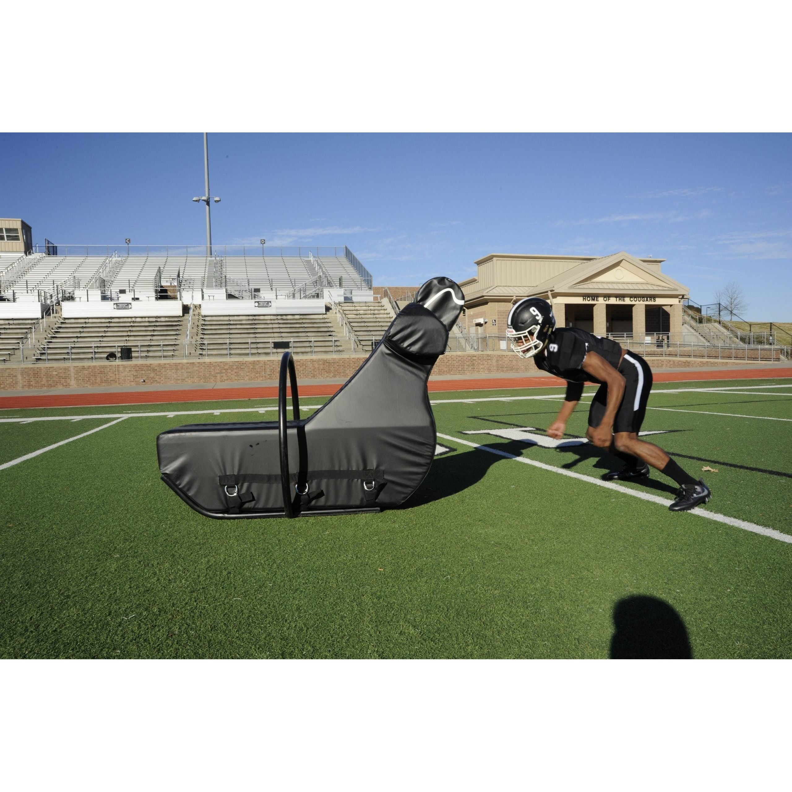 Rae Crowther Pop Up Kaboom Safety Tackler Sled/Pre Game Sled KPUT-BK