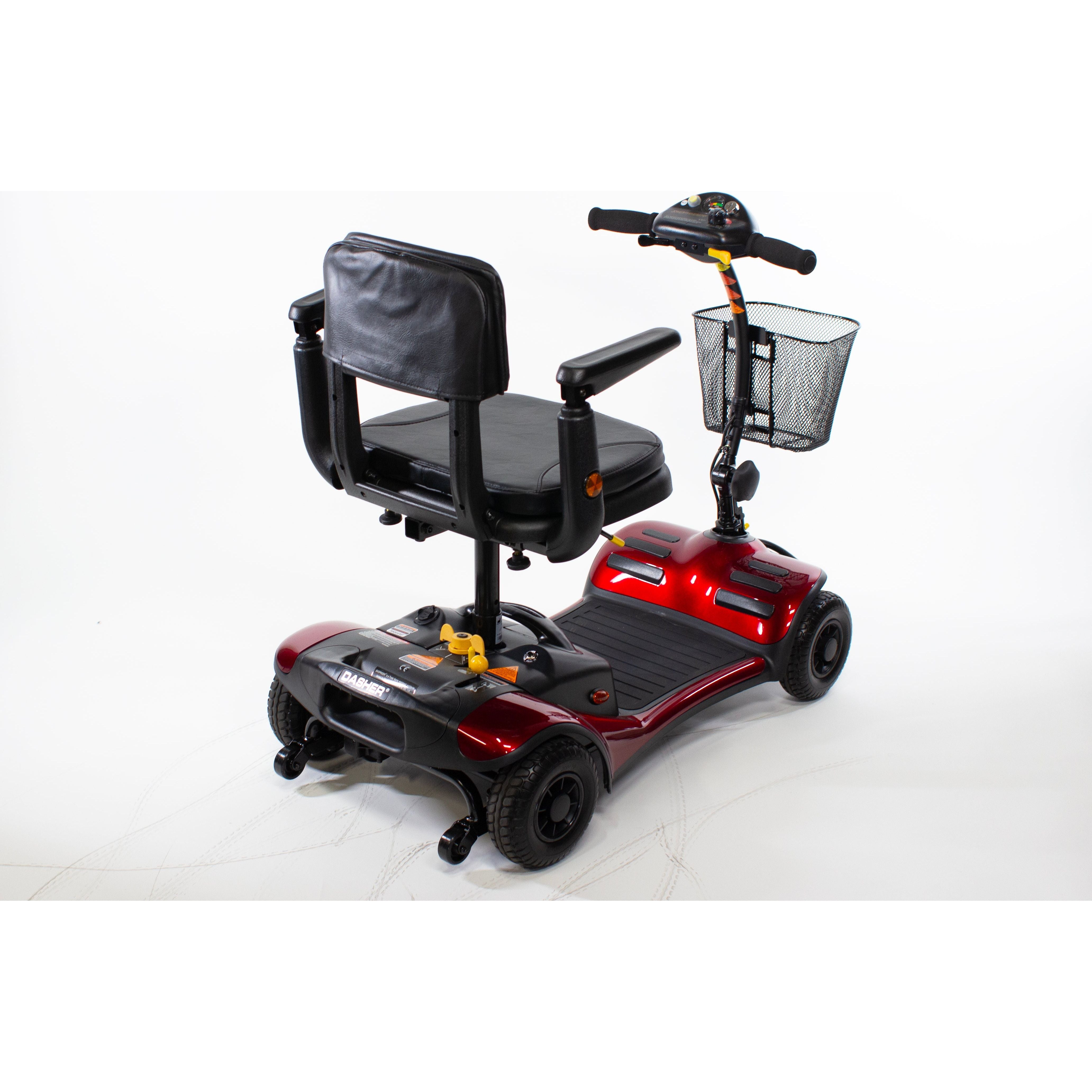 Shoprider Dasher 4 Portable Mobility Scooter - GK8