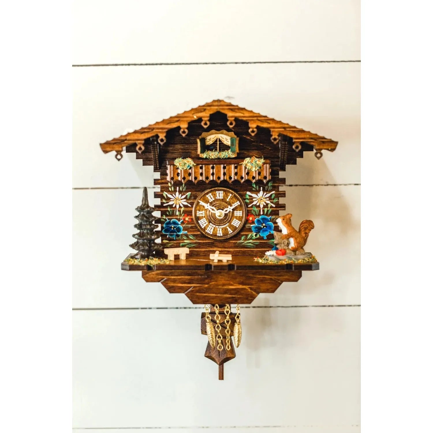 Hermle Edelweiss Cuckoo Clock