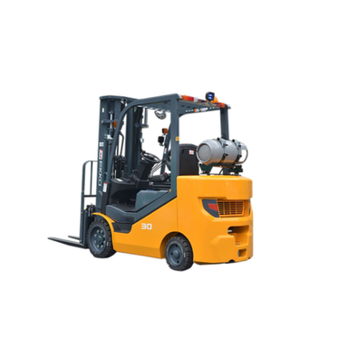 EK30SLP Forklift with Pattern Cushion