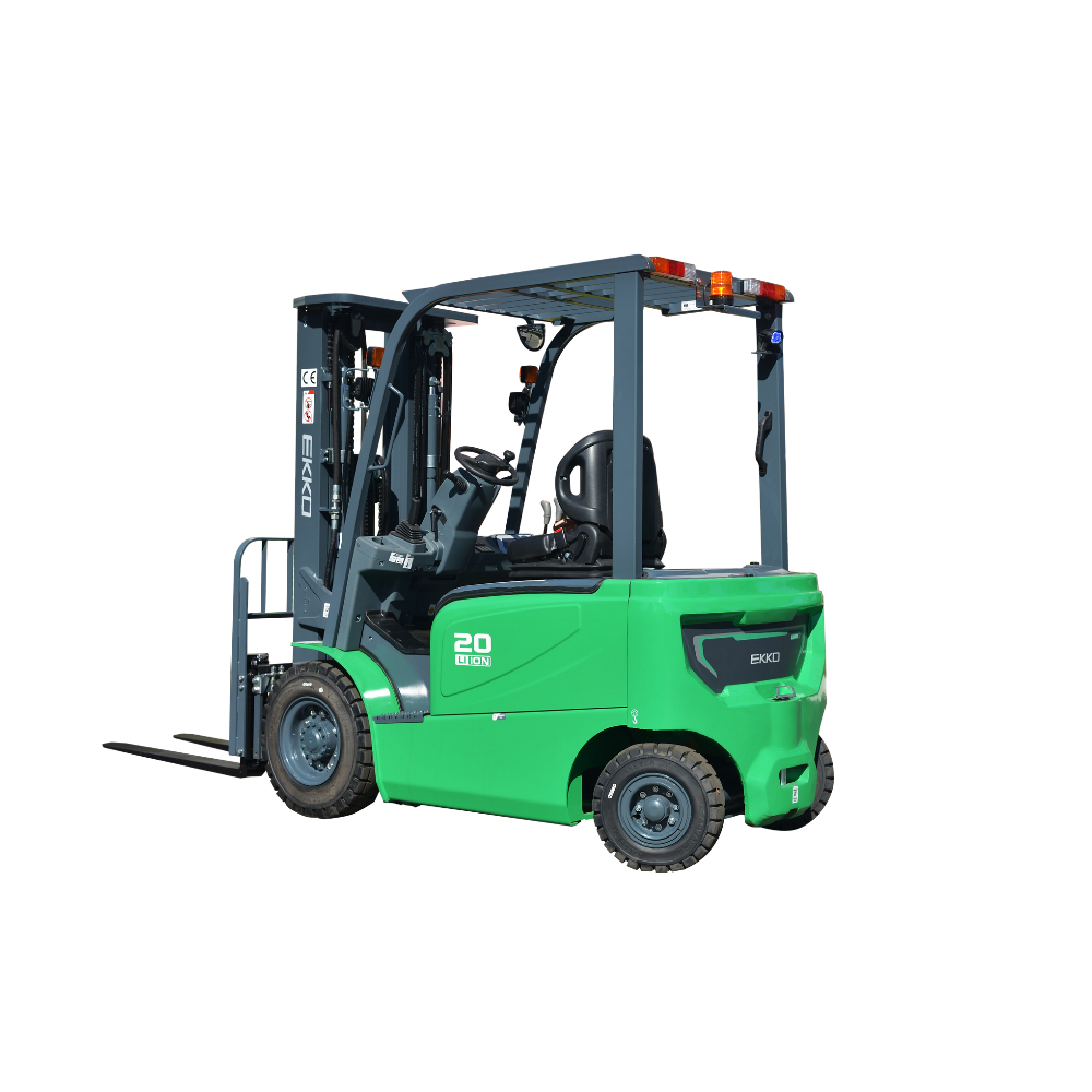 EKKO 4 Wheel Electric Forklift EK20G-LI