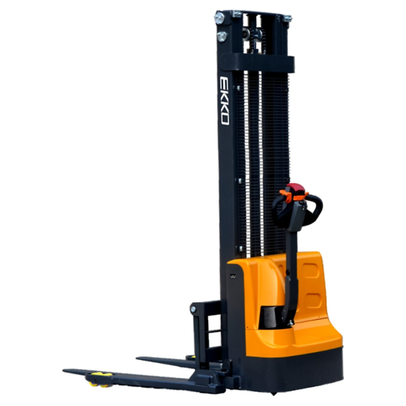 EKKO Full Powered Straddle Stacker EB12E-138