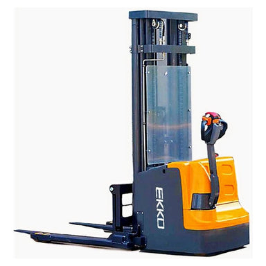 EKKO Full Powered Straddle Stacker EB18E