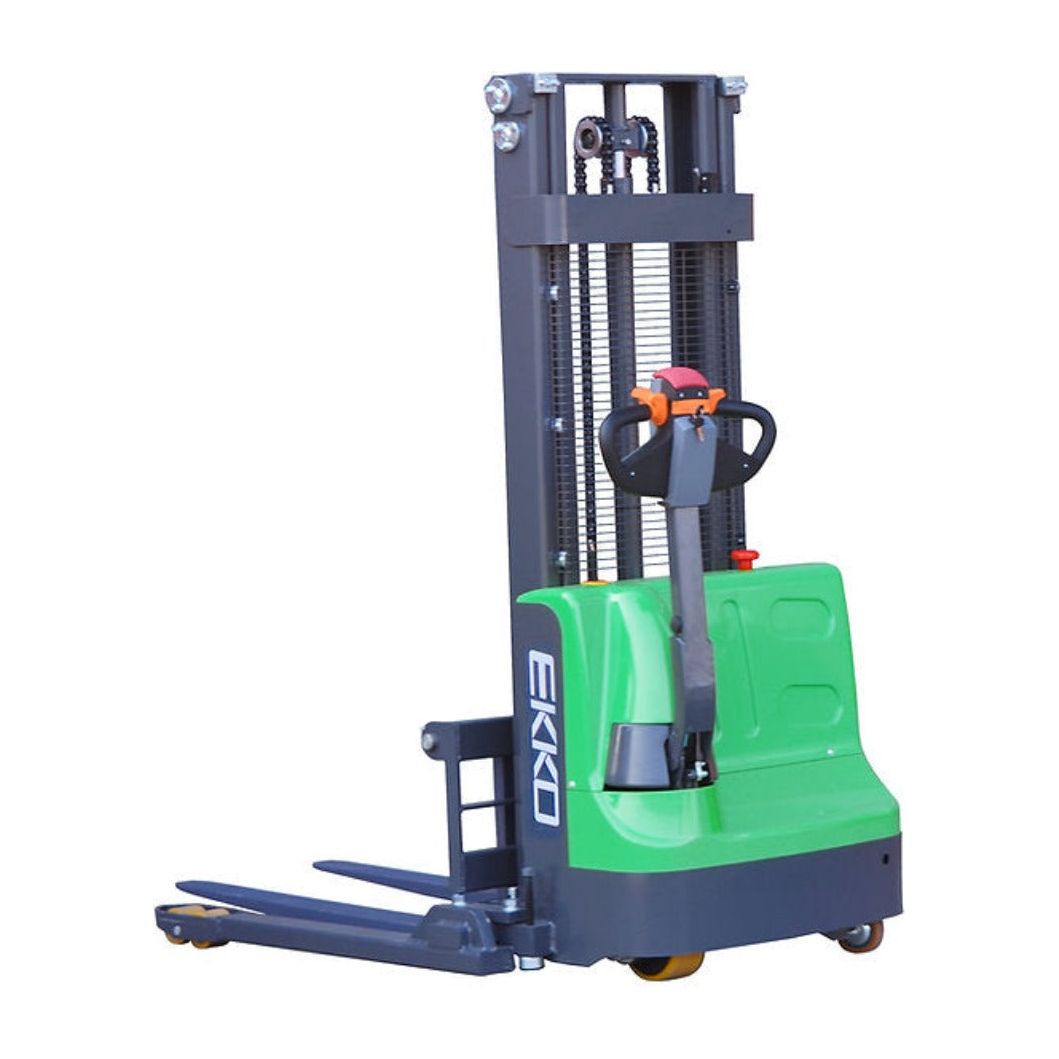 EKKO Lithium Iron Phosphate Straddle Stacker EB12E-98Li