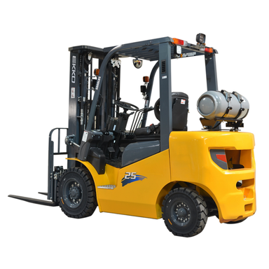 EKKO Pneumatic Forklift LPG 5000 lbs cap EK25LP