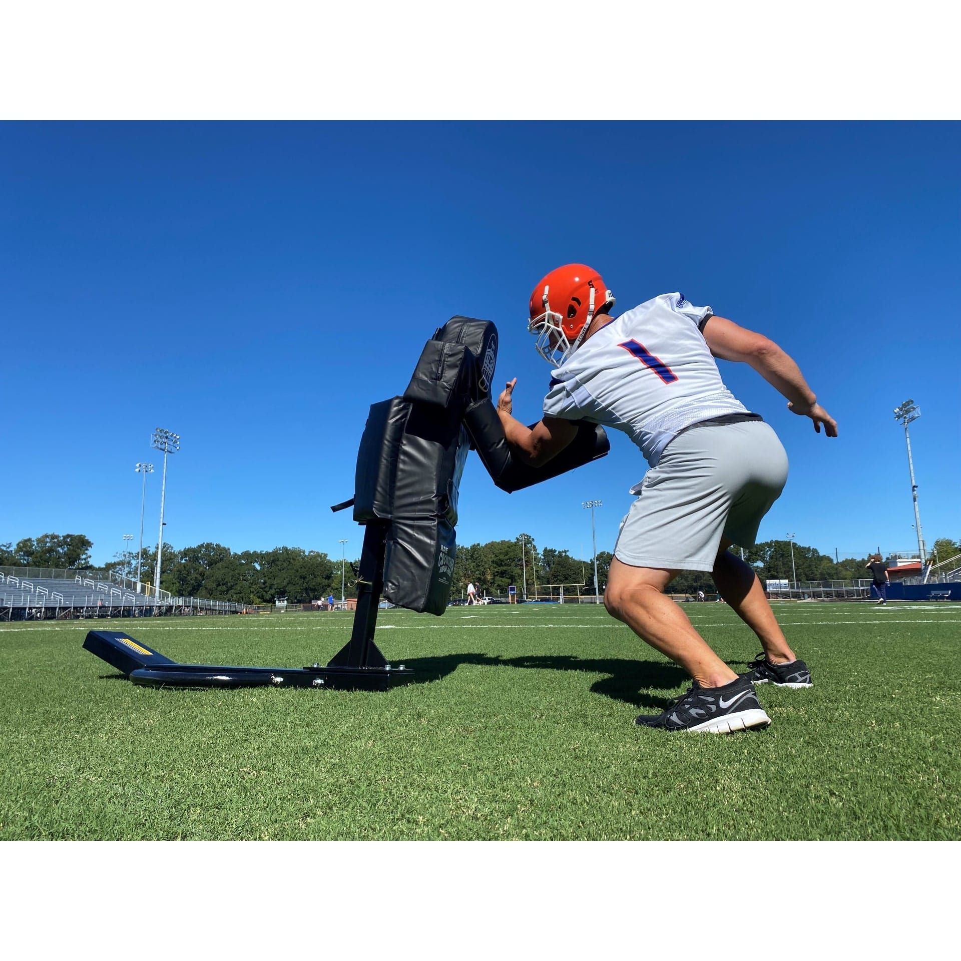 Rae Crowther Fight 'N Trainer Pass Rush Sled FTPU-BK