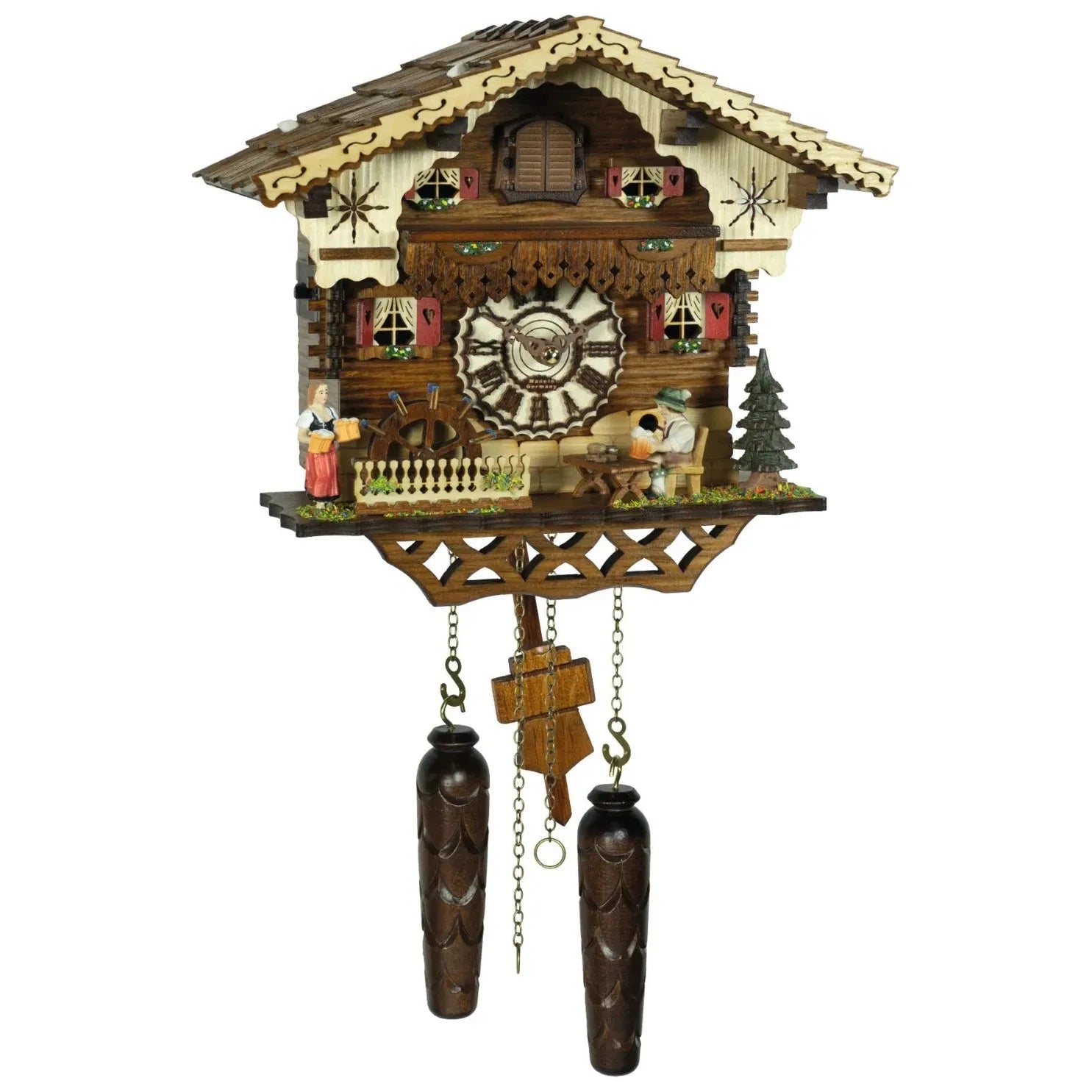 Hermle Gunter Cuckoo Clock