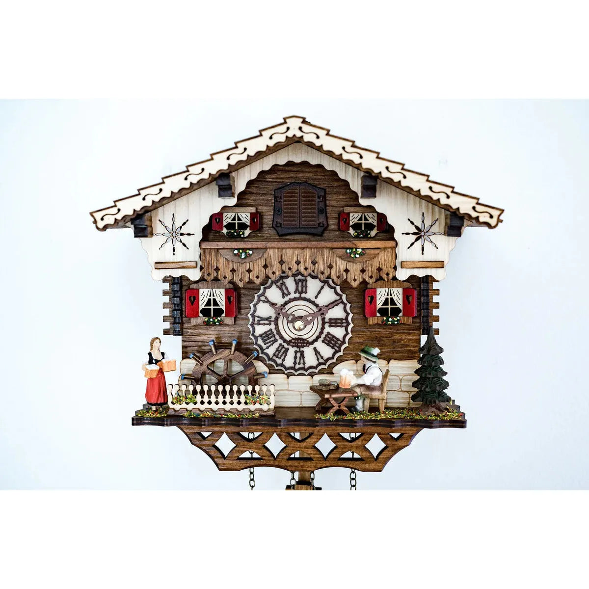 Hermle GUNTER Cuckoo Clocks 87000