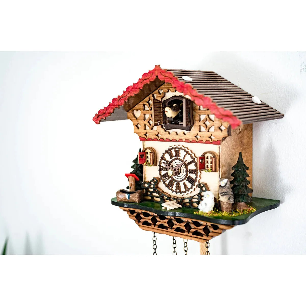 Hermle HEDWIG Cuckoo Clocks 73000