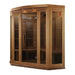 Golden Designs MX-K356-01 Maxxus EMF FAR Infrared Sauna Canadian Red Cedar Right Exterior View