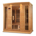 Golden Designs MX-K406-01 Maxxus EMF FAR Infrared Sauna Canadian Hemlock Right Exterior View