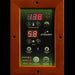 Golden Designs Dynamic Versailles 2 Person Far Infrared Sauna Control Panel