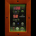 Golden Designs Dynamic Vittoria 2 Person Far Infrared Sauna Control Panel
