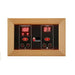 Golden Designs Maxxus 3 Person EMF FAR Infrared Sauna MX-K306-01 Control Panel