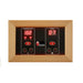 Golden Designs MX-K356-01 Maxxus EMF FAR Infrared Sauna Canadian Red Cedar Control Panel