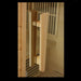 Golden Designs MX-K406-01 Maxxus EMF FAR Infrared Sauna Canadian Hemlock Door Handle