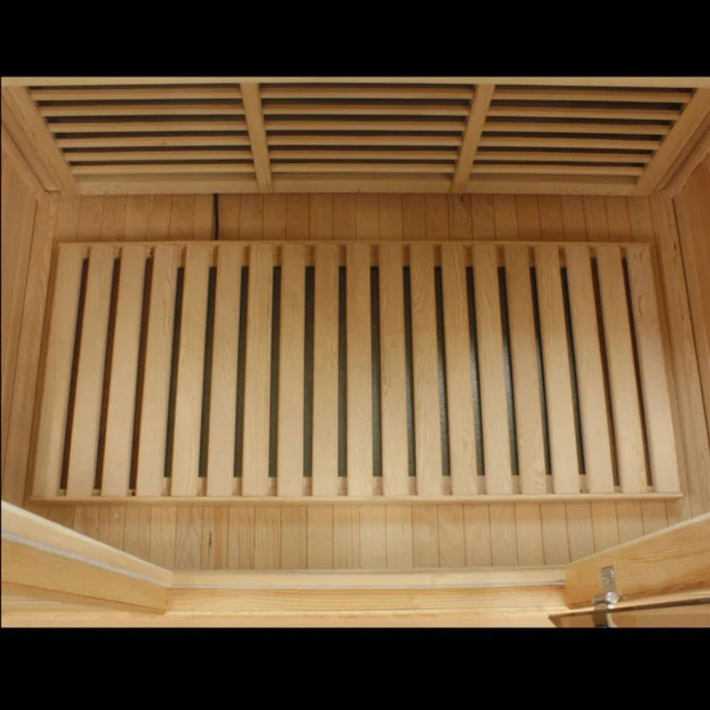 Golden Designs MX-K356-01 Maxxus EMF FAR Infrared Sauna Canadian Red Cedar Floor Panel