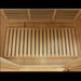 Golden Designs Maxxus 2 Person EMF Far Infrared Sauna Canadian MX-K206-01 Floor Panel