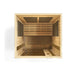 Golden Designs Dynamic Vittoria 2 Person Far Infrared Sauna Top Interior View