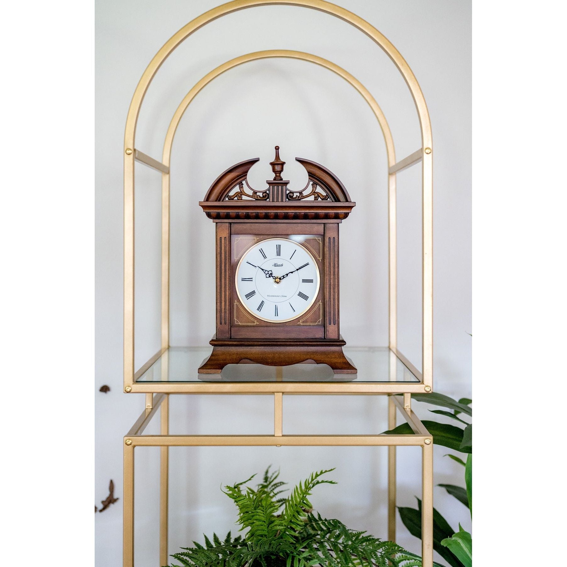 Hermle JACKSON Mantel Clock 42011