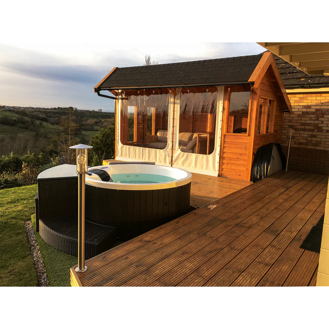 Canadian Spa Co. Okanagan 4-Person 10-Jet Portable Hot Tub