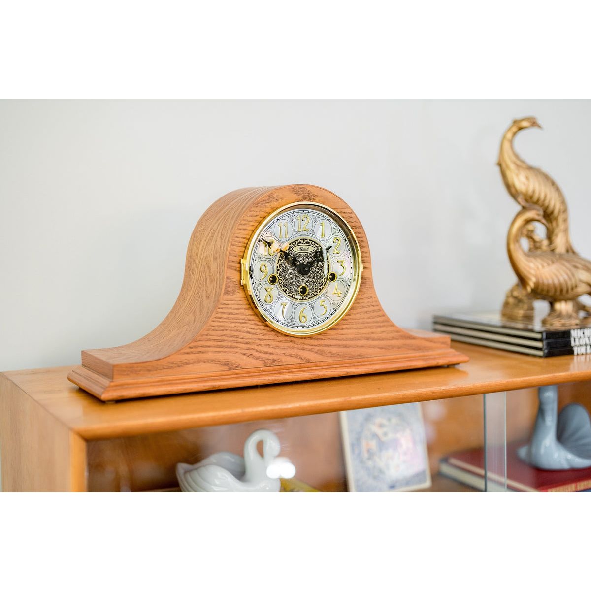 Hermle LAUREL Mantel Clock 21134N90340