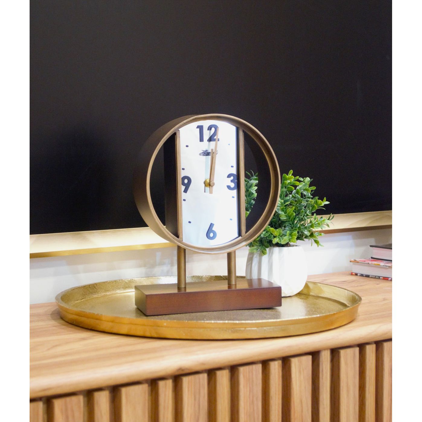 Hermle LEVI Mantel Clock 42021