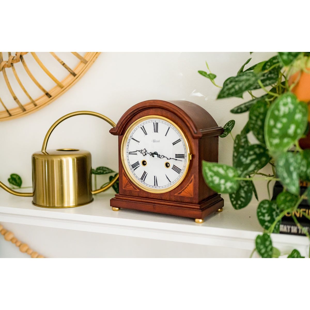 Hermle LIBERTY Mantel Clock 22857N90130